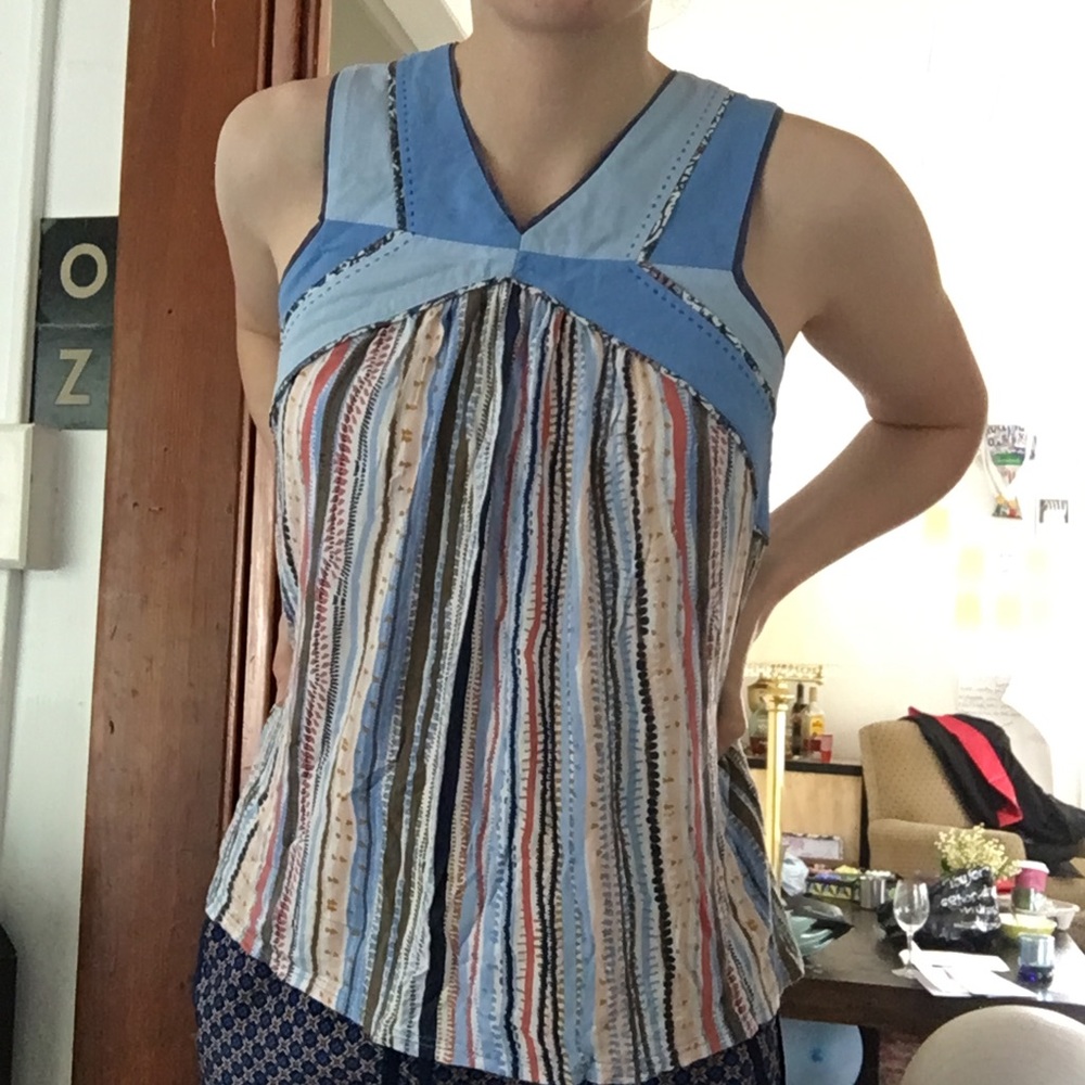 Anthropologie tank top